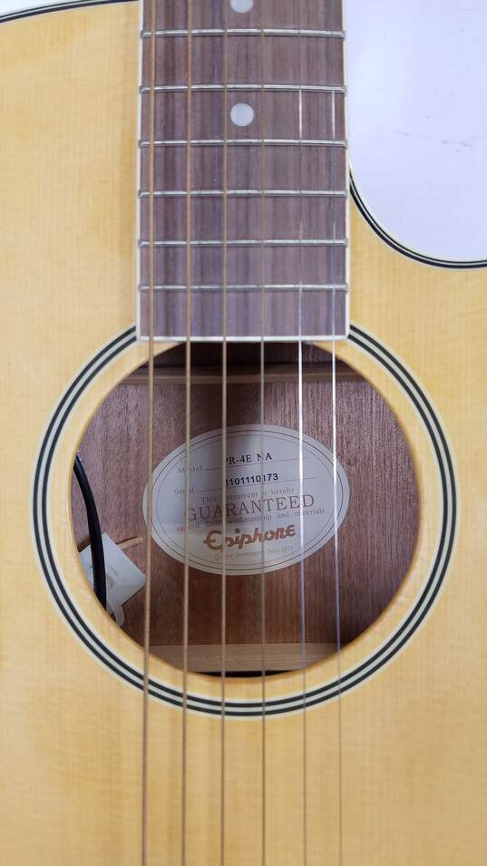 Epiphone Acoustic-Electric Guitar image number 5