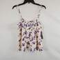 Theory Women's White/Lilac Top SZ M NWT image number 1