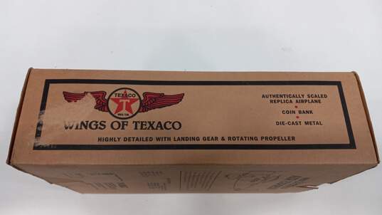 Vintage 1993 Wings of Texaco Plane IOB image number 10