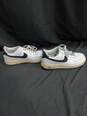 Nike Air Force 1 Low White/Black Men's Sneakers Size 9 image number 5