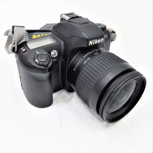 Nikon F65 SLR 35mm Film Camera With 28-80mm Lens image number 1