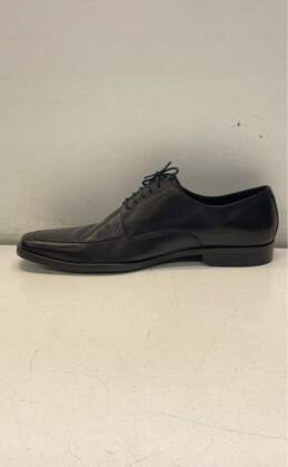 Hugo Boss Black Oxford Dress Shoes Men's 13 alternative image