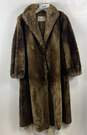 Phillip Surfas and Sons Brown Fur Coat - Size L/XL image number 1