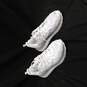 Women's White Sneakers Size 8.5 image number 2