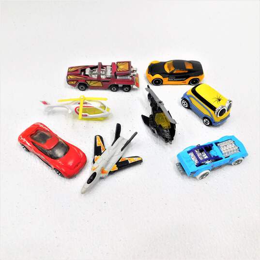 Lot of Assorted Diecast Toy Car Vehicle Lot Hot Wheels Matchbox & Others image number 5