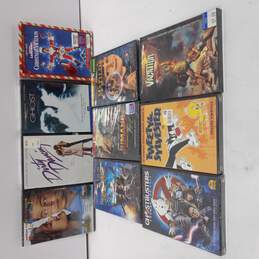 Bundle of 10 Assorted DVD Movies