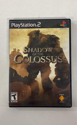 Shadow of the Colossus - PlayStation 2 (CIB)