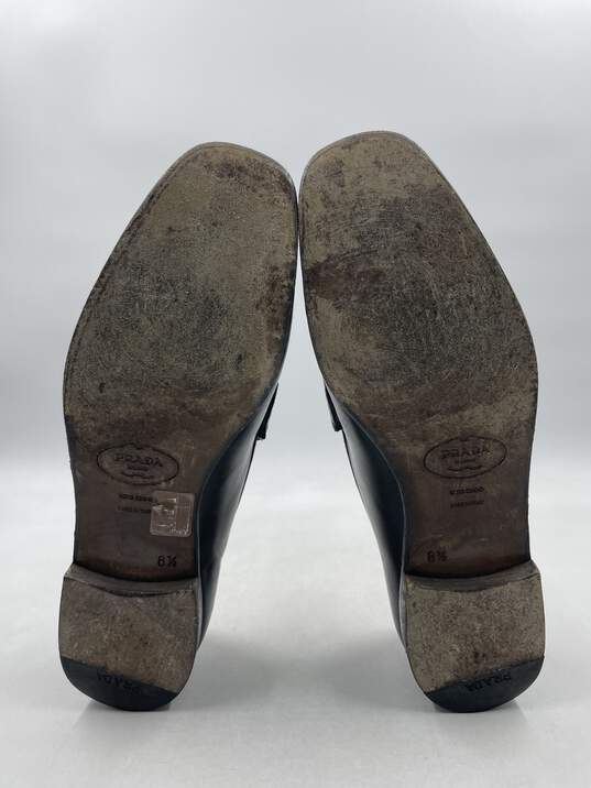 Authentic Prada Dress Loafers M 8.5 image number 5