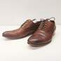 ALDO Brown Leather Oxford Dress Shoes Men's Size 10 M image number 4
