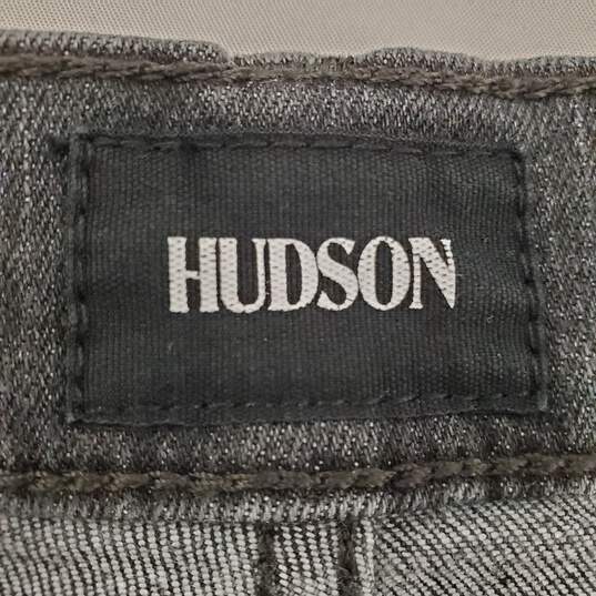 Hudson Women Gray Jeans SZ 29 image number 3