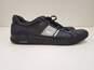 Lacoste Europa Black Leather Lace Up Sneakers Men's Size 10 M image number 2