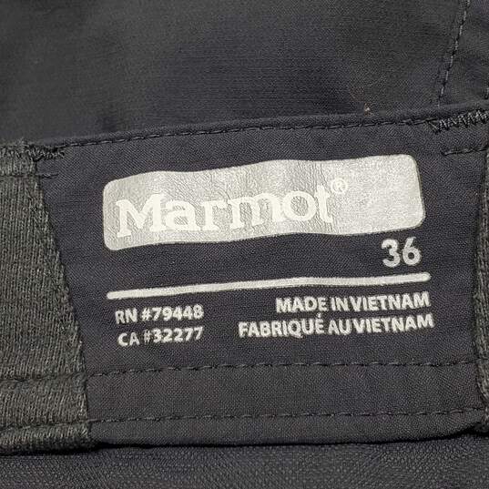 Marmot Dark Grey Mens Hiking Pants Size 36 image number 3