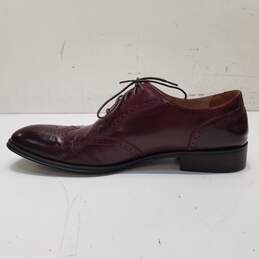 SST&C Burgundy Leather Oxford Dress Shoes Men's Size 9.5 alternative image