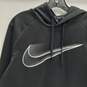 Nike Dri-Fit Black Pullover Hoodie Men's Size L image number 3
