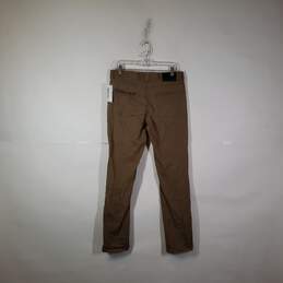Mens Regular Fit Medium Wash Pockets Straight Leg Jeans Size 32X34 alternative image