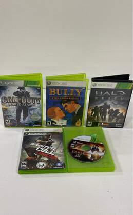 Bully & Other Games - Xbox 360