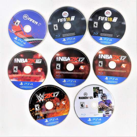 20 Sony PlayStation 4 Games Loose image number 3