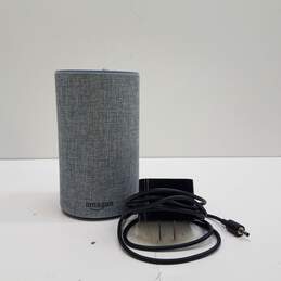 Amazon Echo 2nd Generation Smart Speaker with Alexa
