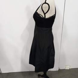 Eliza J Women's Black One Shoulder Dress Size 8 alternative image