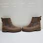 Timberland Light Brown Nubuck Women Chelsea Boots Size US 10 image number 1