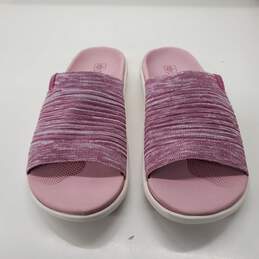 Spenco Women's Astoria Heathered Rose Slide Sandals Size 9B