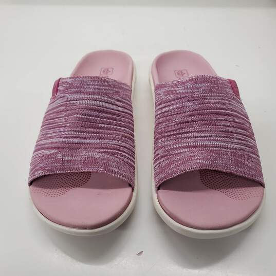 Spenco Women's Astoria Heathered Rose Slide Sandals Size 9B image number 1