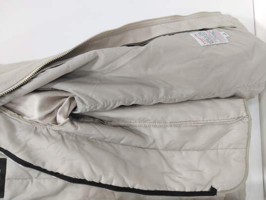 Women's Full Zip Hooded Parka Style Jacket Size 6 Reg image number 5