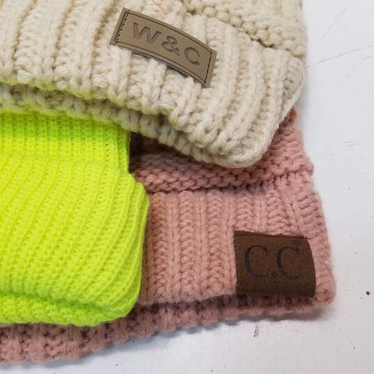 Bundle of 3 Assorted Women's Beanies image number 6