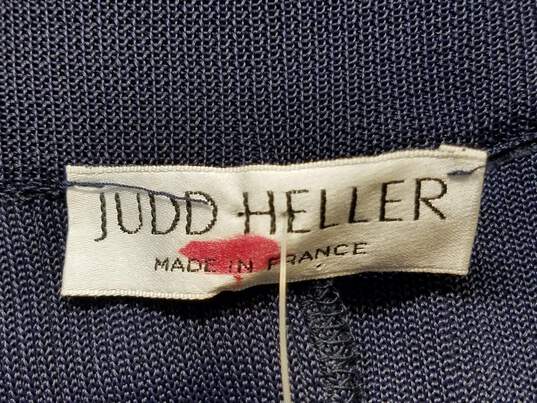 Judd Heller Women's Blue Knit Pants Size M image number 5
