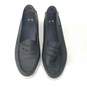 Cole Haan W11063 Women's Size 6 1/2 B Black Leather Sneakers image number 5