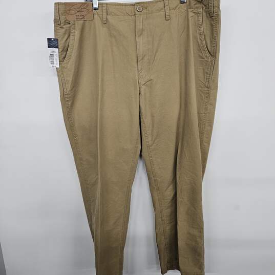 Relaxed Fit Chino Pants image number 1