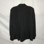 Karl Lagerfeld Paris Black Button Up Long Sleeve Shirt Size M image number 2