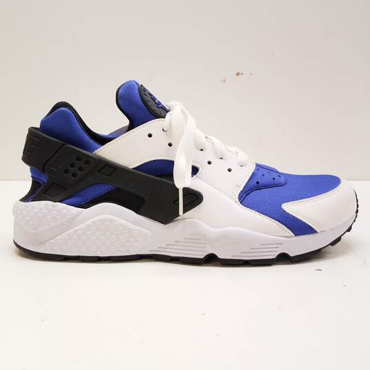 Buy the Nike Air Huarache SE Violet' Shoes Men's Size 10 (AT4254-100) GoodwillFinds