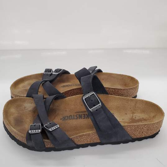 Birkenstock Mayari Oiled Leather Sandal Size L9/M7 image number 1