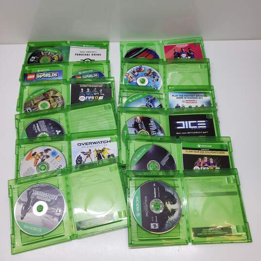 x12 Mixed Lot XBOX One Untested P/R* Games Fallout 4 Fifa 19++ image number 3