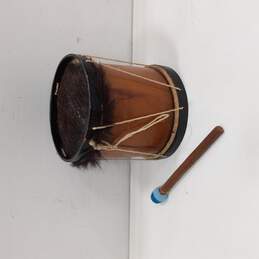 Handmade Animal Fur Drum