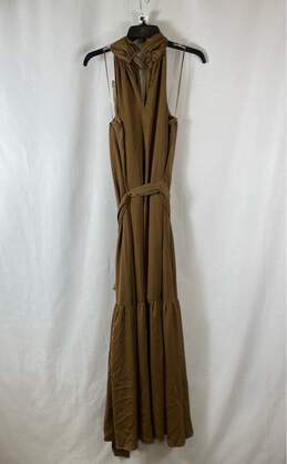 Banana Republic Brown Casual Dress - Size Small alternative image