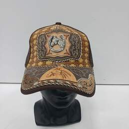 Doob Style Baseball Hat w/ Horse Design New
