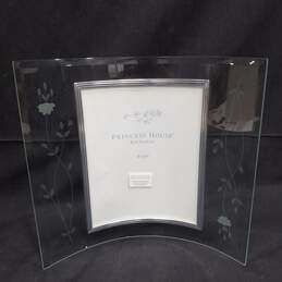 Princess House Curved Glass 8x10 Picture Frame alternative image