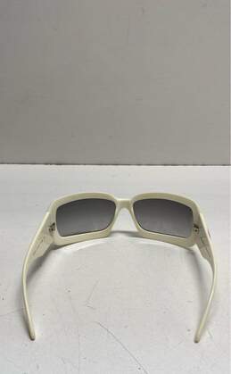 Chanel 5076-H Mother of Pearl Logo Sunglasses Glossy White One Size alternative image