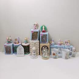 Bundle Of Assorted Precious Moments Figurines & Collectibles