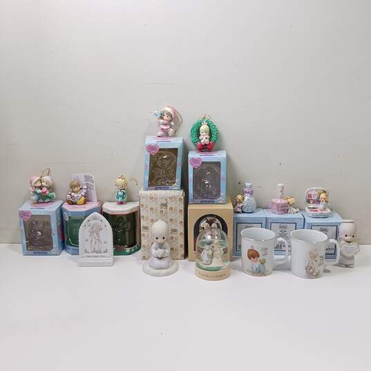 Bundle Of Assorted Precious Moments Figurines & Collectibles image number 1