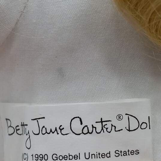 Vintage Betty Jane Carter Doll, Juliette IOB image number 4