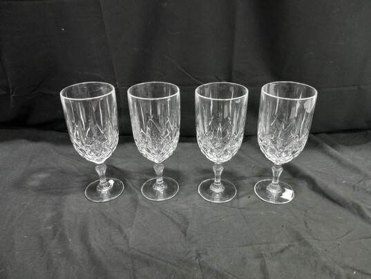 Waterford Marquis Markham Iced Beverage Glass Cups Set of 4 IOB image number 2