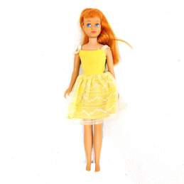 Vntg 1960s Mattel Barbies Little Sister Skipper Red Head Doll