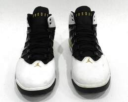 Jordan Max Aura White Metallic Gold Black Men's Shoe Size 15