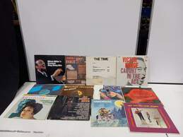 12PC Bundle of Assorted Vinyl Music Records