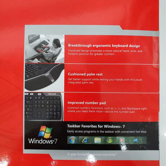Microsoft Natural Ergonomic Keyboard 4000 / Unopened image number 3