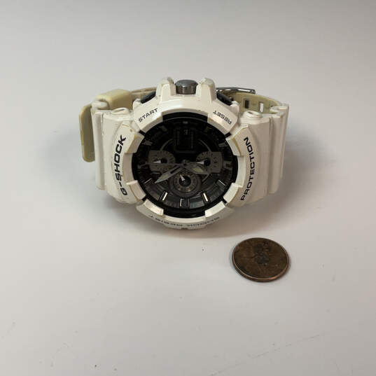 Designer Casio G-Shock 5277 Round Dial Stainless Steel Analog Wristwatch image number 2