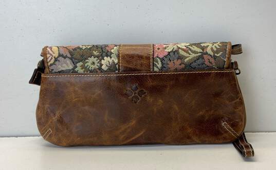 Patricia Nash Tapestry Floral Crossbody Bag Multicolor image number 4